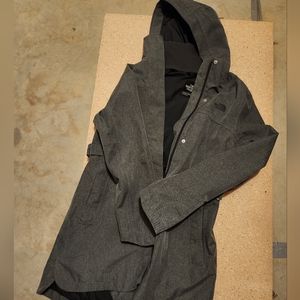 North Face rain jacket